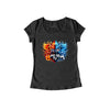 pg10tv- Damen Shirt schwarz