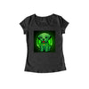 fuzzemann2607- Damen Shirt schwarz