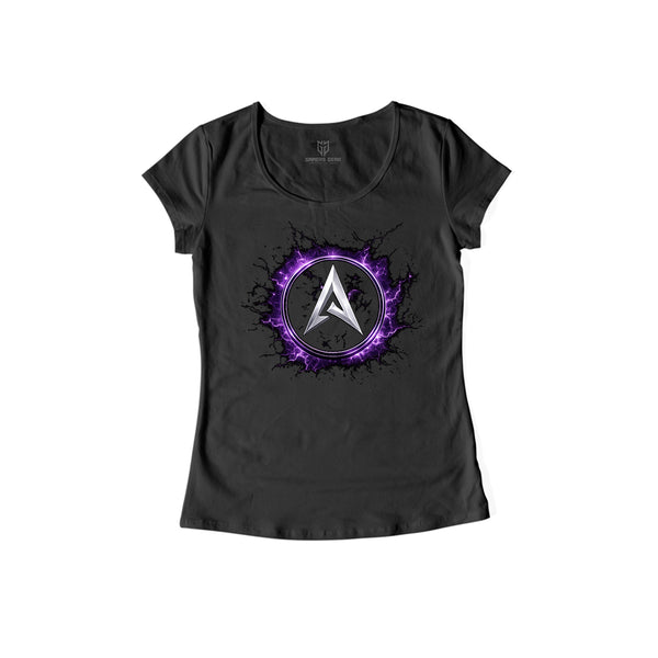 MrAce_Shop- Damen Shirt schwarz