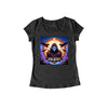 II3lacky- Damen Shirt schwarz