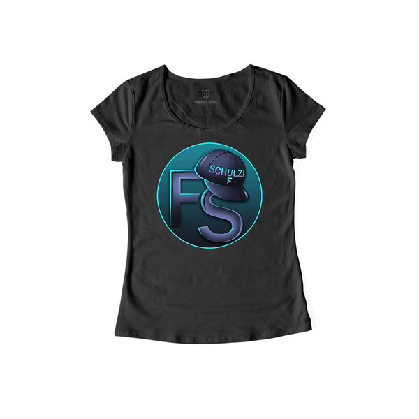 SchulziF- Damen Shirt schwarz
