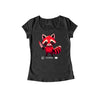 EinMax- Damen Shirt schwarz