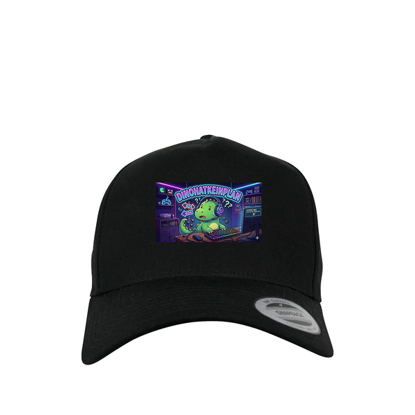 Dino- Snapback curved