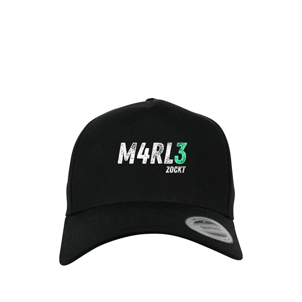 M4RL3ZOCKT- Snapback curved