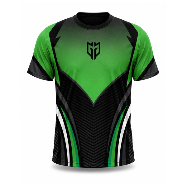 GamersGear E-Sport Jersey Trikot „Green Venom“