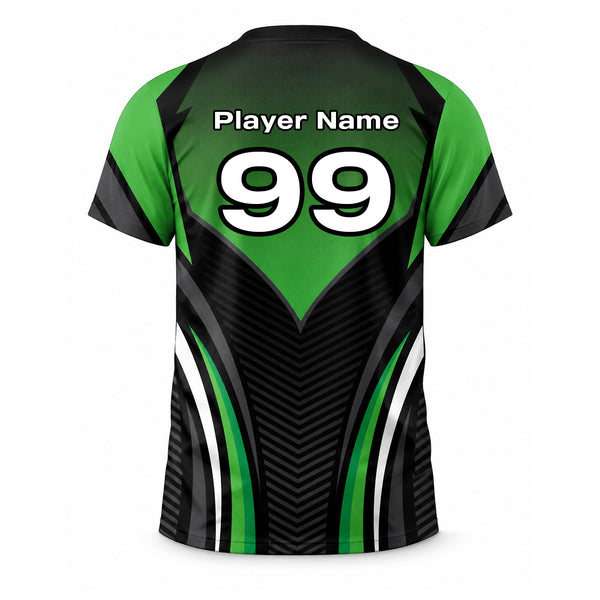 GamersGear E-Sport Jersey Trikot „Green Venom“