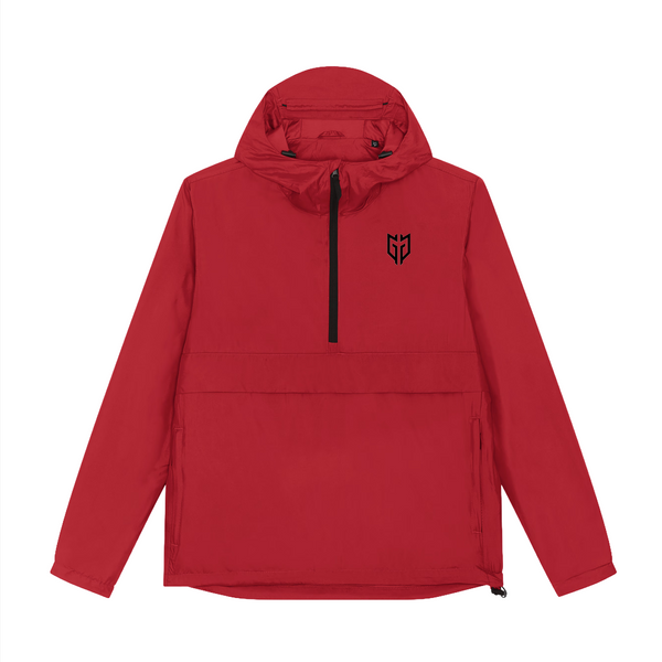 GamersGear "Halfzip Windbreaker" rot