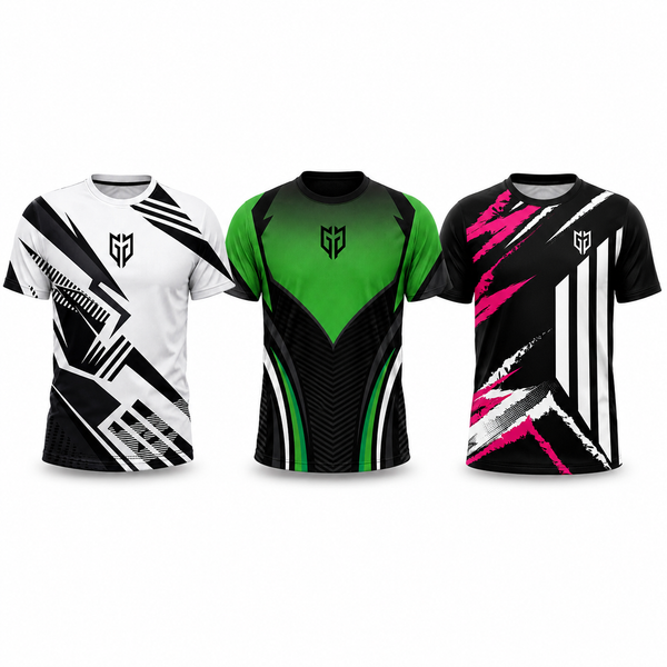 GamersGear E-Sport Trikot Bundle