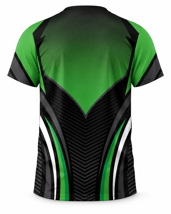 GamersGear E-Sport Jersey Trikot „Green Venom“