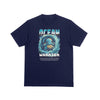 GamersGear Limited T-Shirt "Ocean Warrior" navyblau