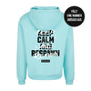 GamersGear Limited Oversize Hoodie "Keep Calm and Respawn" mint