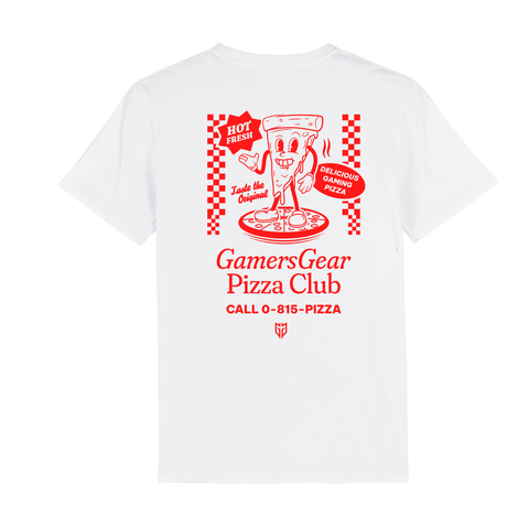 GamersGear T-Shirt "Pizza Club"