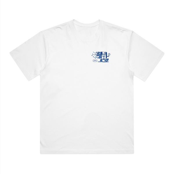GamersGear Oversized T-Shirt "90s Running Club"