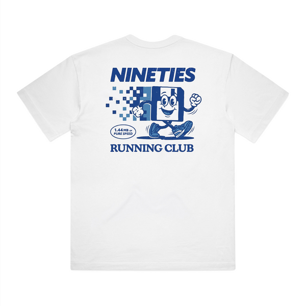 GamersGear Oversized T-Shirt "90s Running Club"