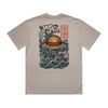 GamersGear Oversized T-Shirt "Strohhut" beige