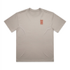 GamersGear Oversized T-Shirt "Strohhut" beige