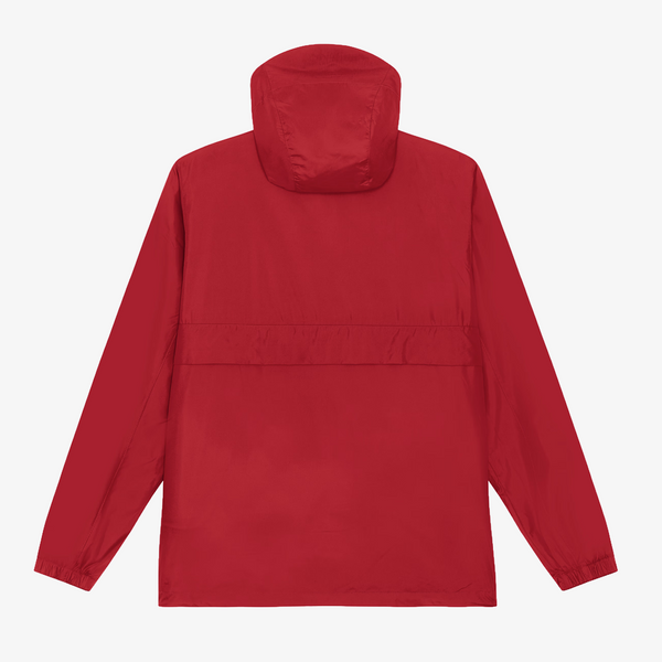 Street Society "BBS Halfzip Windbreaker" rot - Street Society Store