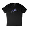 And1nho15 Script- T-Shirt schwarz