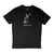 Hexle - T-Shirt schwarz