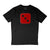 DragonCrew Würfel - T-Shirt schwarz