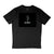 Elreey- T-Shirt schwarz