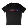 Alpha_Merch Font - T-Shirt schwarz