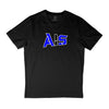 And1nho15- T-Shirt schwarz