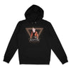 Auvy3n- Hoodie schwarz