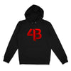Shaketank - Hoodie schwarz