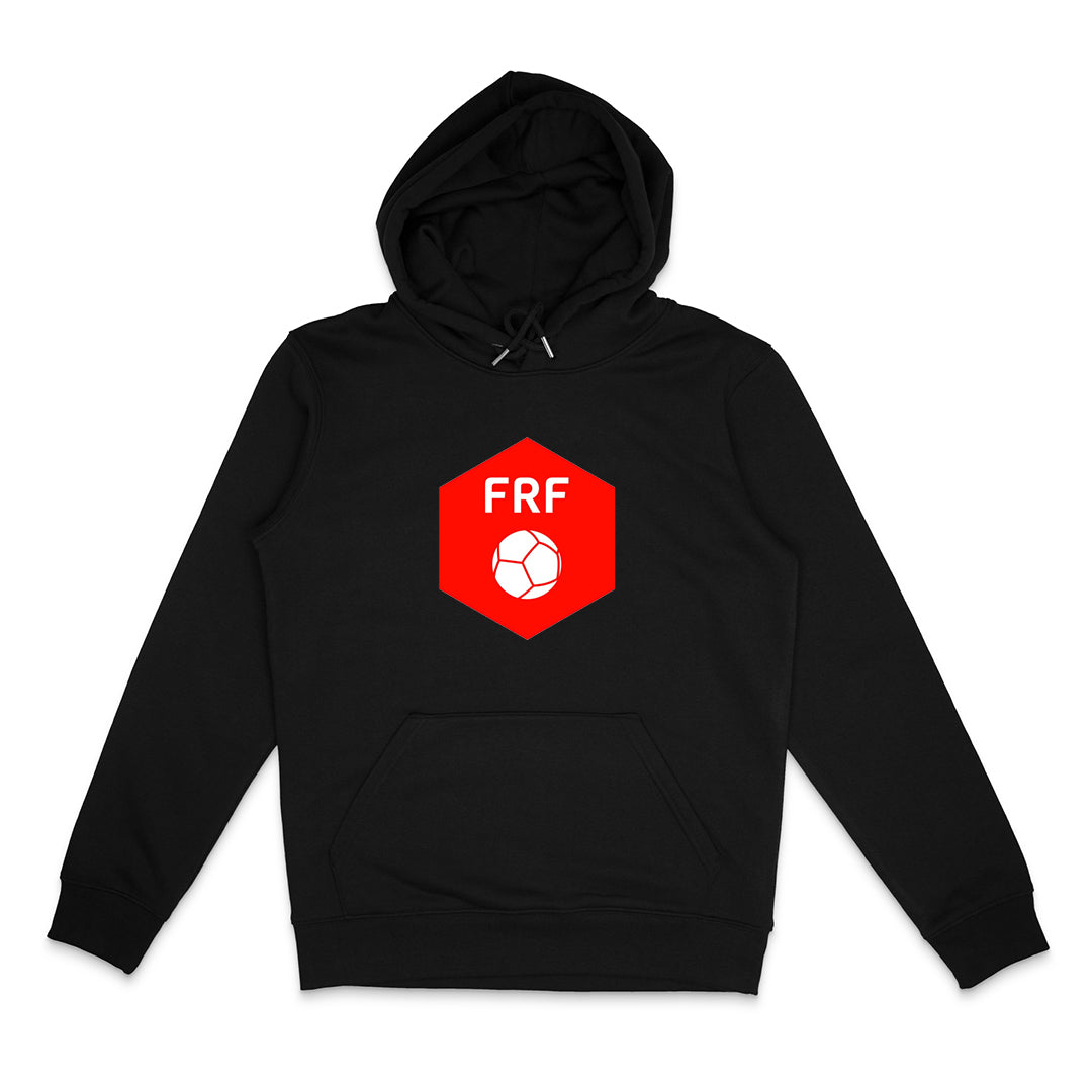Frank Rittner Frank Rittner Fussballtrainer - Hoodie schwarz – GamersGear
