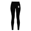 Captain OsiS - Leggings Damen schwarz