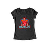 KON TIKI - Damen Shirt schwarz