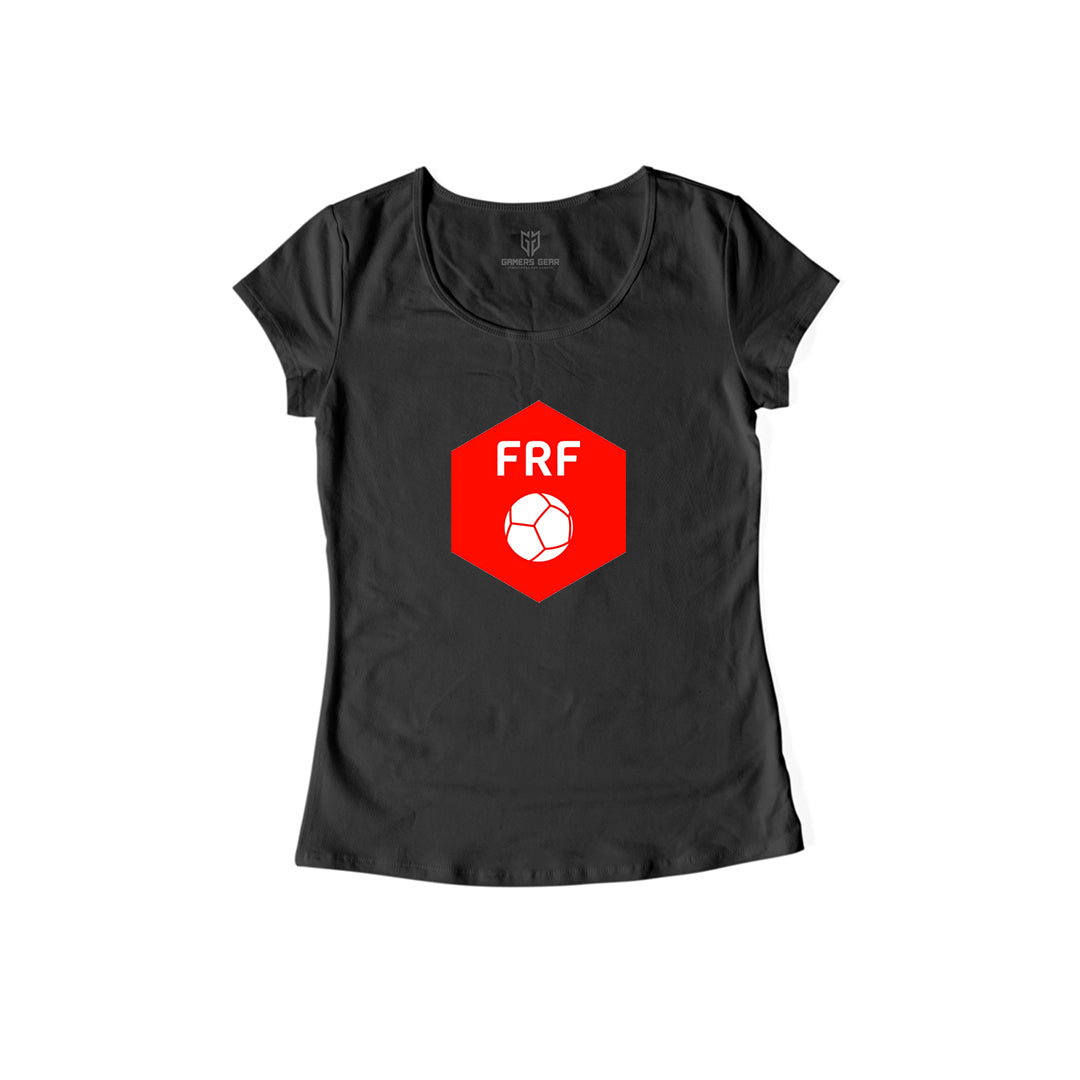 Frank Rittner Frank Rittner Fussballtrainer - Damen Shirt schwarz – GamersGear
