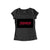 Drago Font - Damen Shirt schwarz