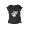 EinfachTammy - Damen Shirt schwarz