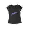 And1nho15 Script- Damen Shirt schwarz