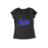 And1nho15- Damen Shirt schwarz