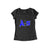 And1nho15  - Damen Shirt schwarz