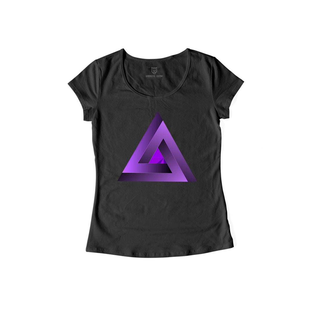 VOID - Damen Shirt schwarz– GamersGear