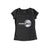 Moonshine Crew - Damen Shirt schwarz