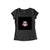ixZ4NE Logo - Damen Shirt schwarz