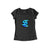 SLIMSEN 2023 - Damen Shirt schwarz