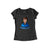 Timonopolis 8-bit - Damen Shirt schwarz