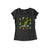 Plantyshop Emotes  - Damen Shirt schwarz