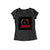 Drago Shop - Damen Shirt schwarz