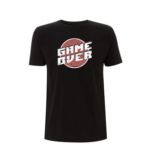 GamersGear T-Shirt "Game Over" schwarz