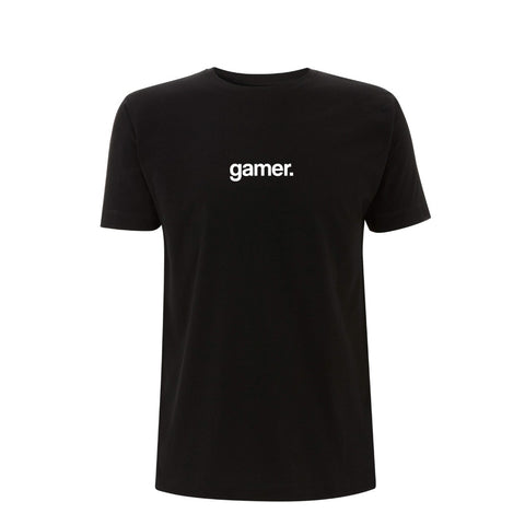 GamersGear T-Shirt "Gamer" schwarz
