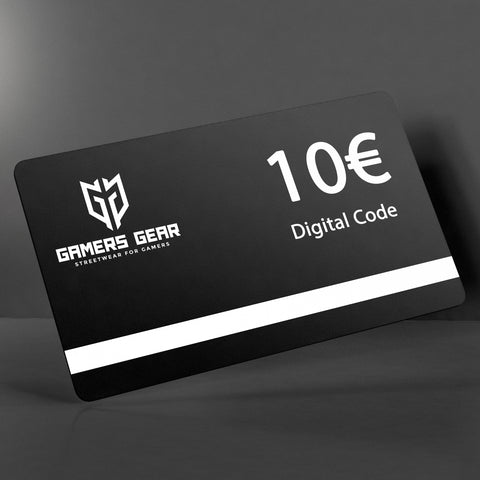 GamersGear Geschenkgutschein (digital)