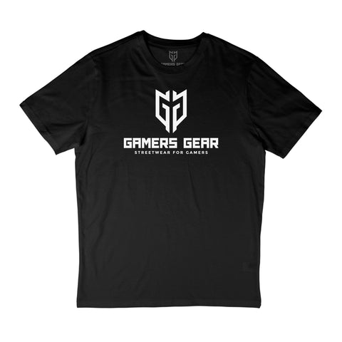 GamersGear T-Shirt "GG Logo" schwarz - Supporter