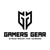 GamersGear Sticker "GG Logo" verschiedene Farben - 25x17cm